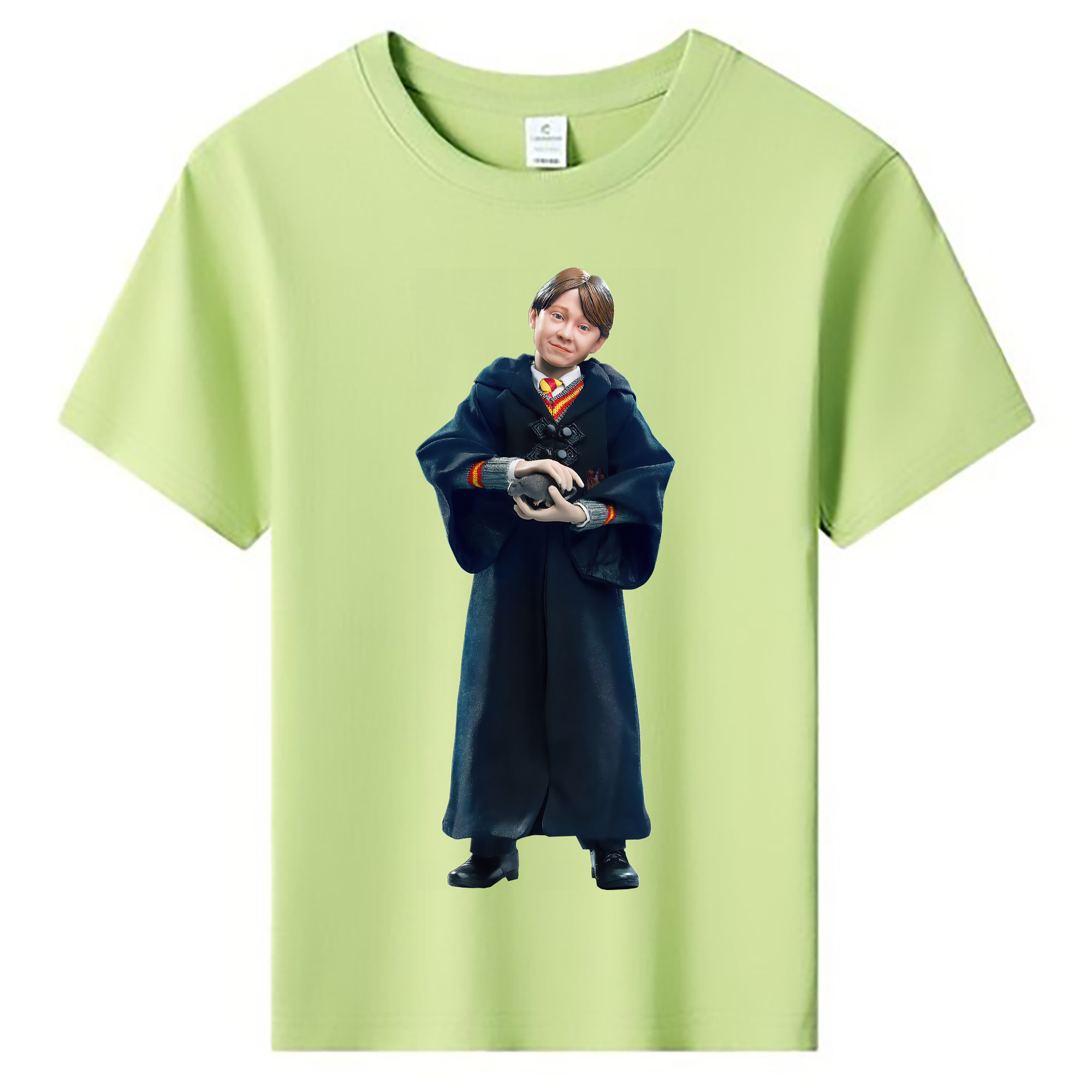 （画像用） Harry Potter ハリー・ポッターシリーズ 綿100％キッズTシャツ（フロントプリント）